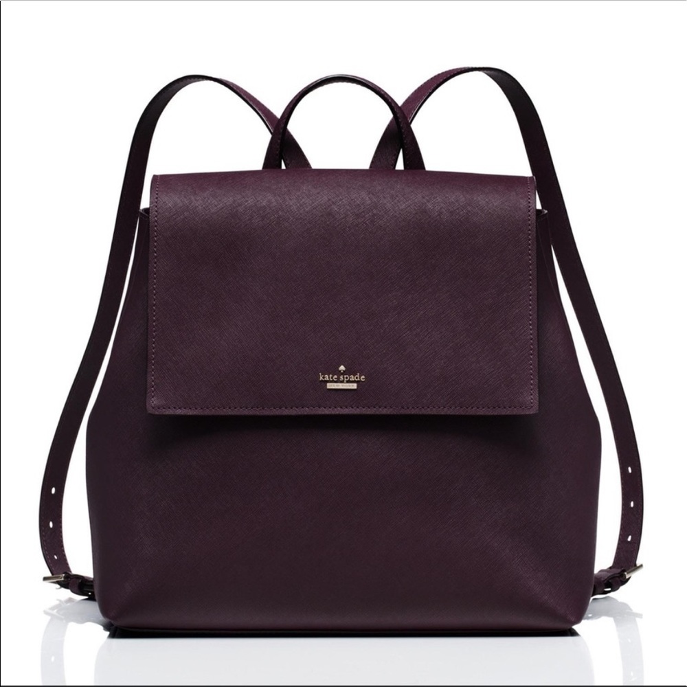 Kate Spade Cameron Street Neema Leather Backpack